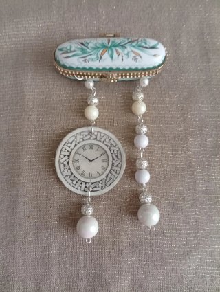 Orecchini Orologio Fatti A Mano