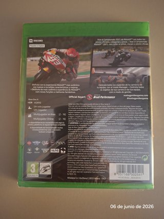 XBOXOne MotoGP 21 - SIGILLATO