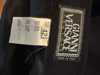 G. Versace Couture Lana Seta Tg. M