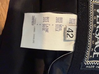G. Versace Couture Lana Seta Tg. M
