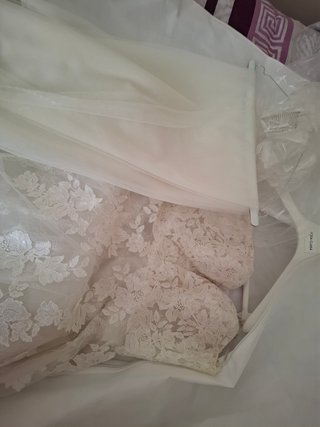 Vestido de Novia Rosa Clará Vesiree + Velo