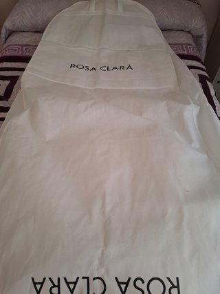 Vestido de Novia Rosa Clará Vesiree + Velo