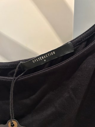 Top asimétrico Systemaction  Talla M
