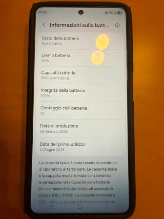Samsung S26 Ultra 256GB Grigio Scuro