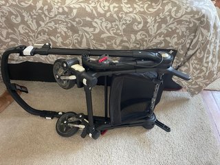 Carrito Bugaboo Fox Gris Completo