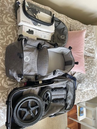 Carrito Bugaboo Fox Gris Completo