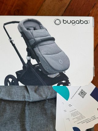 Carrito Bugaboo Fox Gris Completo