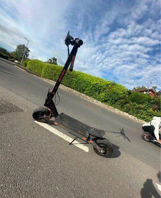 Patinete Eléctrico Kukirin G4