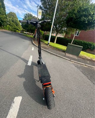 Patinete Eléctrico Kukirin G4