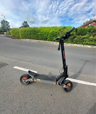 Patinete Eléctrico Kukirin G4