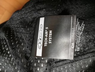 Alpinestars Tech-Air 5 Chaqueta