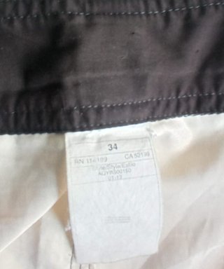 Bañador Quiksilver Talla 34 Amarillo/Turquesa