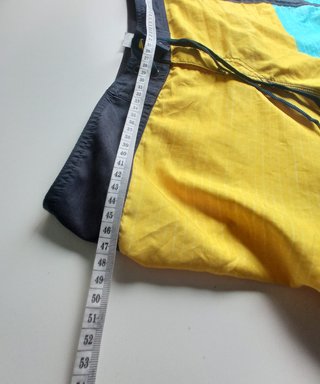 Bañador Quiksilver Talla 34 Amarillo/Turquesa