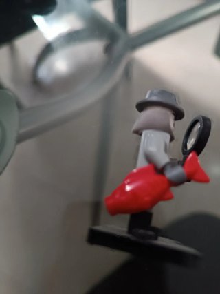 Lego Detective con Lupa y Pistola