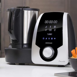 Robot Cocina Mambo Silver 3,3L