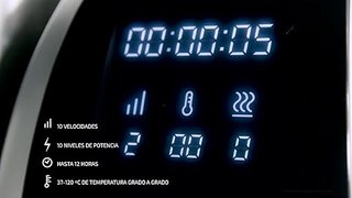 Robot Cocina Mambo Silver 3,3L