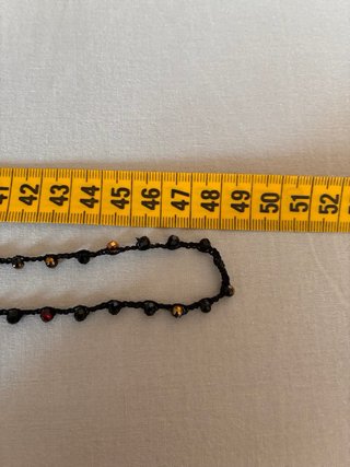 Collana uncinetto fatta a mano