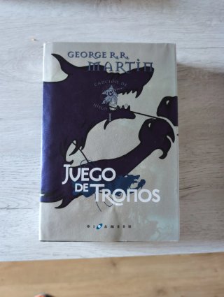 Juego de tronos (cartoné)