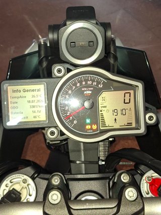 KTM 1290 Super Duke GT