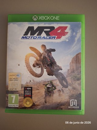 XBOXOne MR4 Motoracer - Perfecto Estado