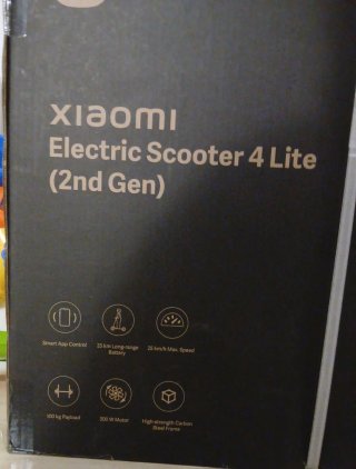 Patinete Eléctrico Xiaomi Scooter 4 Lite (2ª Gen)