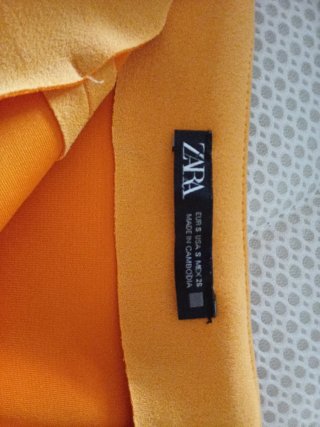 Falda naranja Women'secret