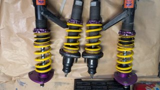 Suspensión KW Competition Honda Civic EP