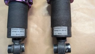 Suspensión KW Competition Honda Civic EP