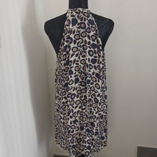 Vestito mare fantasia maculata taglia unica