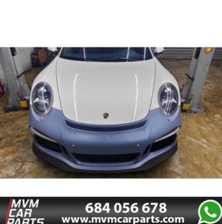 Paragolpes Delantero Porsche 911 GT3
