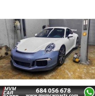 Paragolpes Delantero Porsche 911 GT3