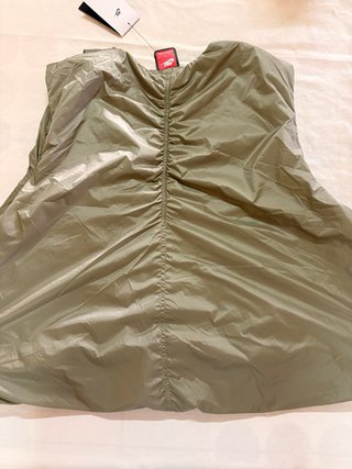Chaleco verde hombre