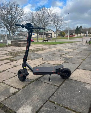 Kukirin G4 patinete eléctrico