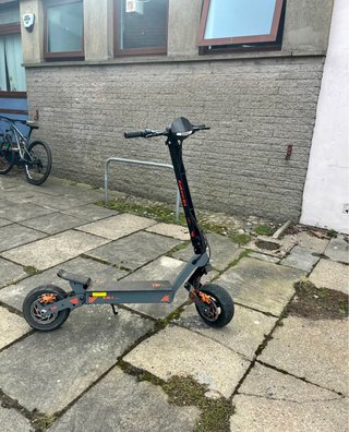 Kukirin G4 patinete eléctrico