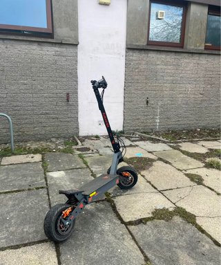 Kukirin G4 patinete eléctrico