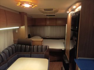 burstner  Belcanto 560 tk 2012
