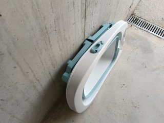 Bañera plegable para bebé