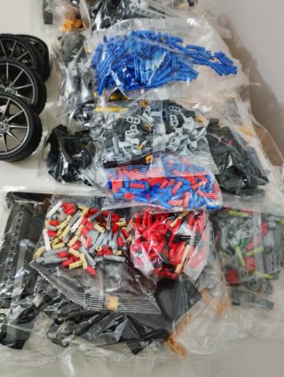 Mattoncini tipo Lego Technic