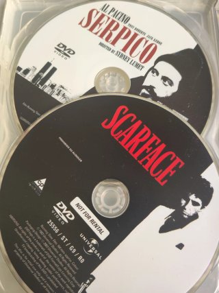 Al Pacino: Lo Mejor en DVD