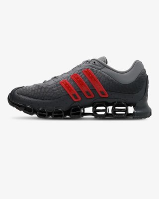 Zapatillas Adidas Megaride Gris/Rojo Talla 41 1/3