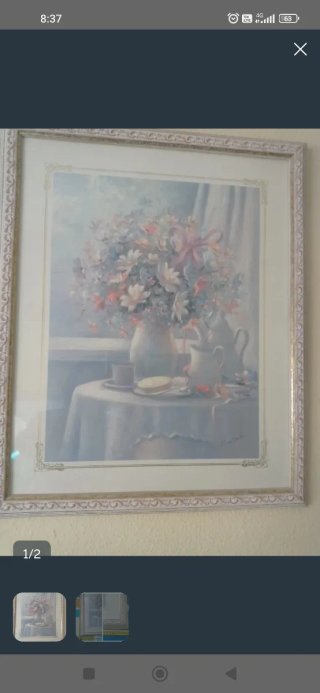 Lote de cuadros decorativos