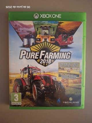 XBOXOne Pure Farming 2018 - Perfecto Estado