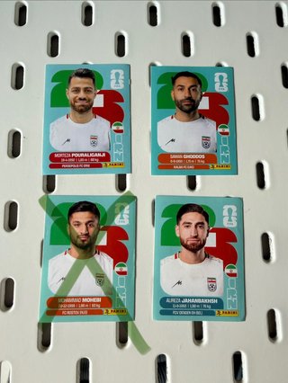 Cromos Mundial 2026 FIFA Panini