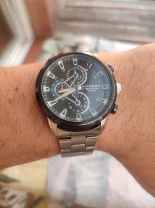 Reloj Viceroy Cronógrafo WR 100M