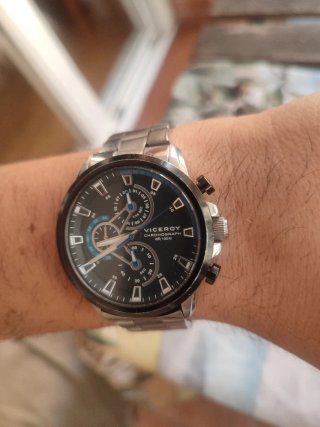 Reloj Viceroy Cronógrafo WR 100M