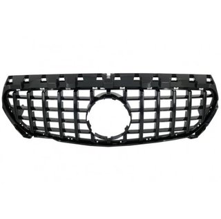 Parrilla frontal Mercedes CLA W117 tipo Panamerica