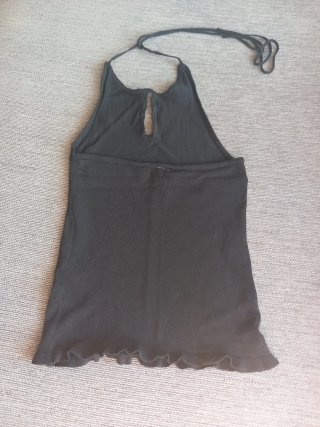 Top Desigual cuello anudado T.S