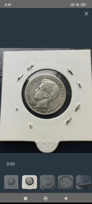 🇵🇷🇪🇸 OFERTA‼️ 2 Monedas de plata Puerto Rico