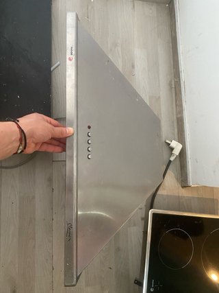 vitroceramica horno y campana