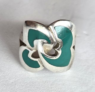 Anello Argento 925 e Smalti
